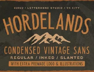 Horderlands font