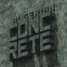 Algerian Concrete font