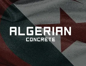 Algerian Concrete font