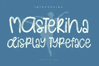 Masterina Brush font