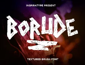 Borude font