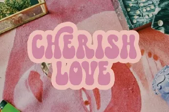 Retro Love font