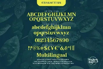 Magical Source Demo font