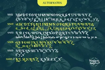 Magical Source Demo font