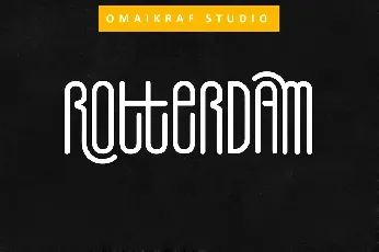 Rotterdam Demo font