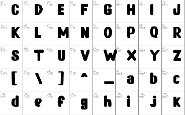 Manella font