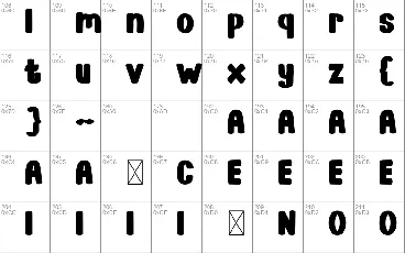 Manella font