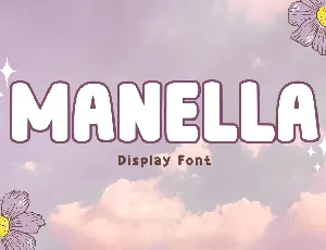 Manella font