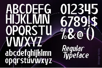 Welanger Kesley font