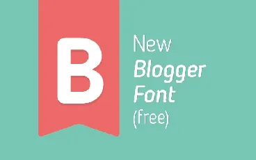 Blogger Sans font