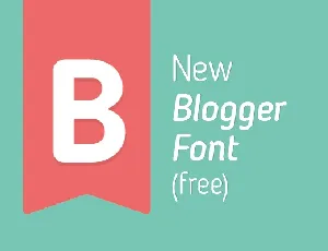 Blogger Sans font