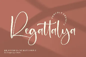 Regattalya font