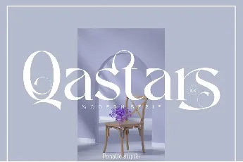 Qastars font