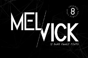 Melvick Family font