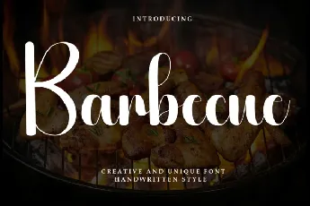 Barbecue Script Typeface font