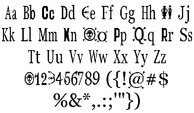 One Piece font