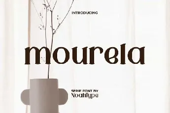 mourela font