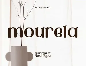 mourela font