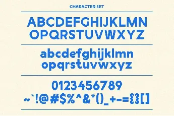 Manford Sans font