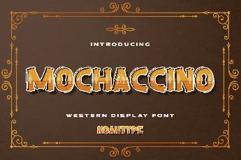 Mochaccino Demo font