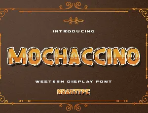 Mochaccino Demo font