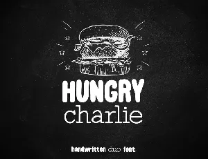 Hungry Charlie font