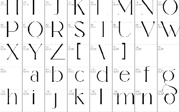 Bulgatry font