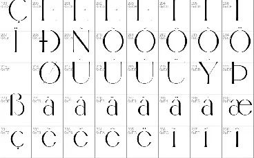 Bulgatry font