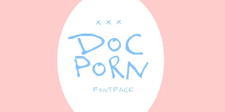 Docporn font