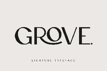 Grove font