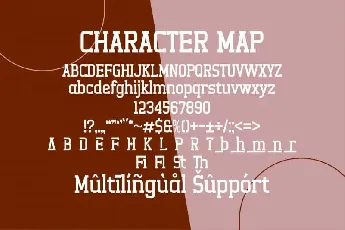 Alexside Slab font