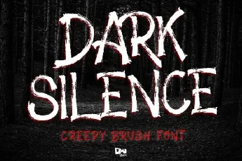 Dark Silence font