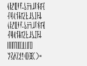 Mandalorian font