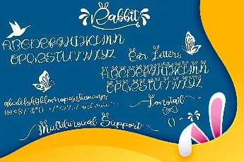 Rabbit 1 font