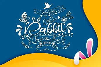 Rabbit 1 font