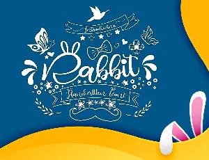 Rabbit 1 font