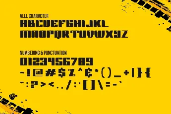 Morspeed font