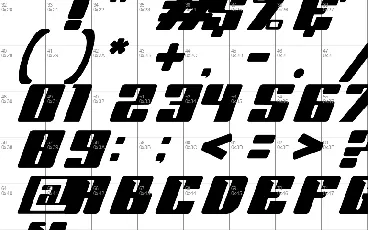 Morspeed font