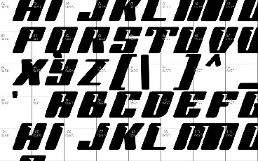 Morspeed font