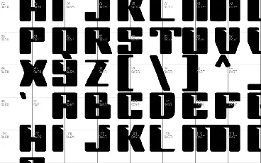 Morspeed font