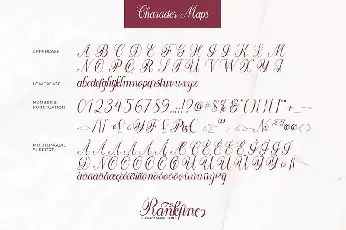 Rankfine font