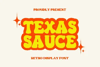 SAUDE SAUCE font