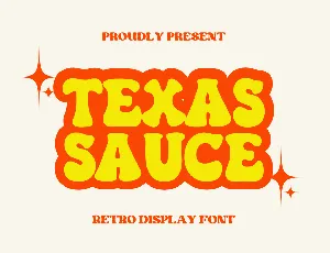 SAUDE SAUCE font