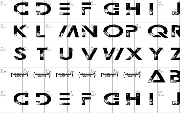 Outerspace Militia font