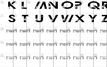 Outerspace Militia font