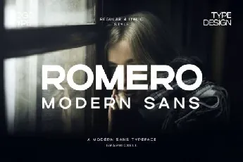 Romero font