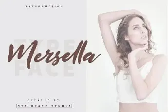 Mersella Script font