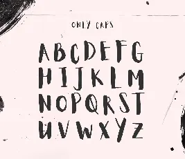 Aloja Handwritten font