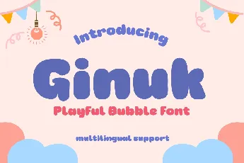 Ginuk font