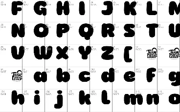 Ginuk font